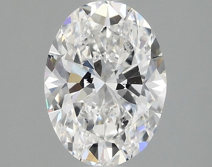 1.48 Carat Oval Shaped Excellent Cut VS1 IGI Certified Lab Grown Diamond