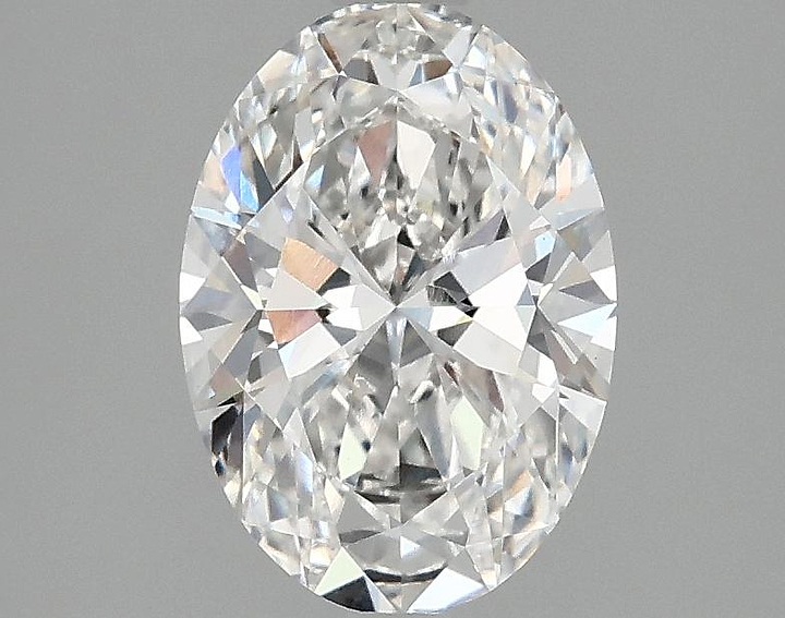 1.55 Carat Oval Shaped Ideal Cut VS1 IGI Certified Lab Grown Diamond