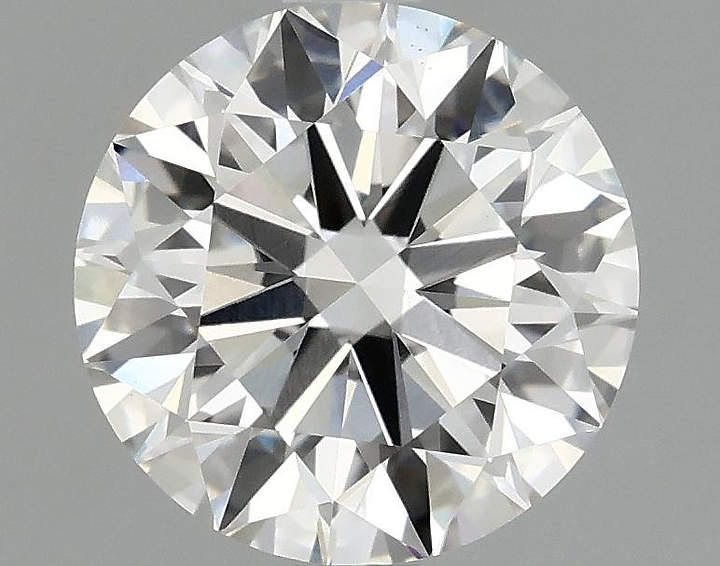 1.58 Carat Round Shaped Ideal Cut VS1 IGI Certified Lab Grown Diamond