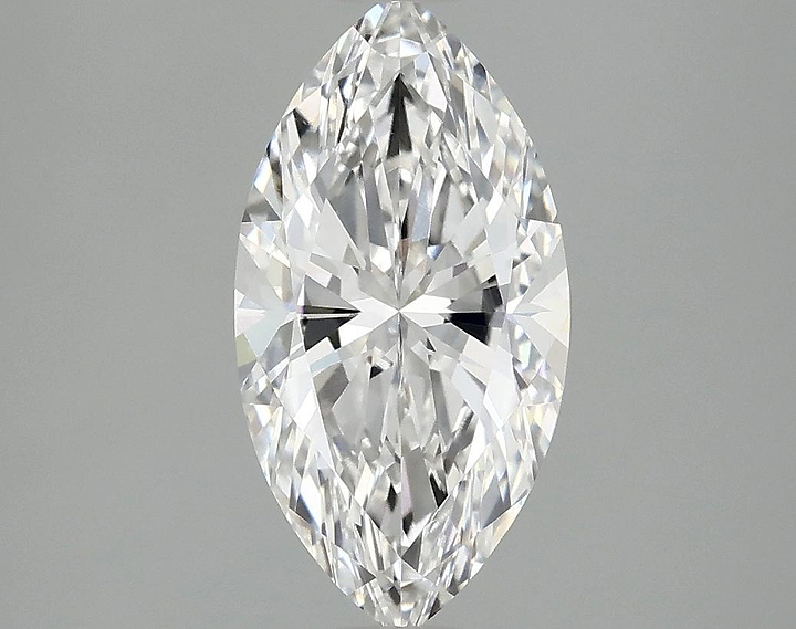 2.0 Carat Marquise Shaped Ideal Cut VS1 IGI Certified Lab Grown Diamond