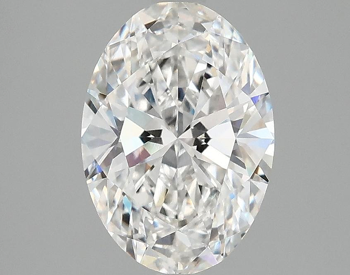 2.05 Carat Oval Shaped Ideal Cut VVS2 IGI Certified Lab Grown Diamond