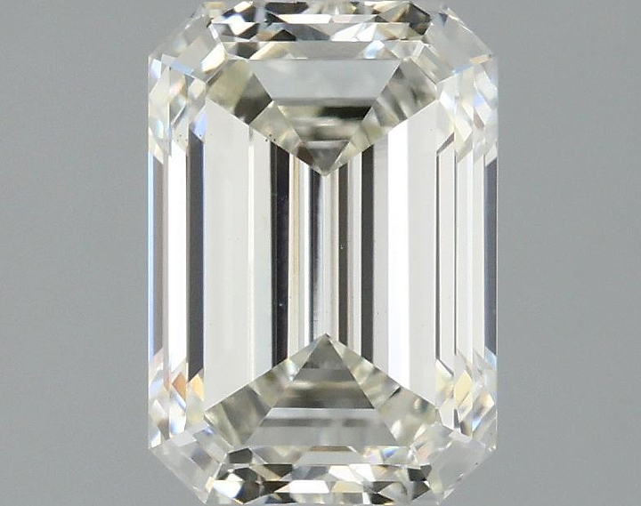 2.05 Carat Emerald Shaped Ideal Cut VS1 IGI Certified Lab Grown Diamond