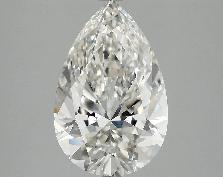 3.1 Carat Pear Shaped Ideal Cut VS1 IGI Certified Lab Grown Diamond