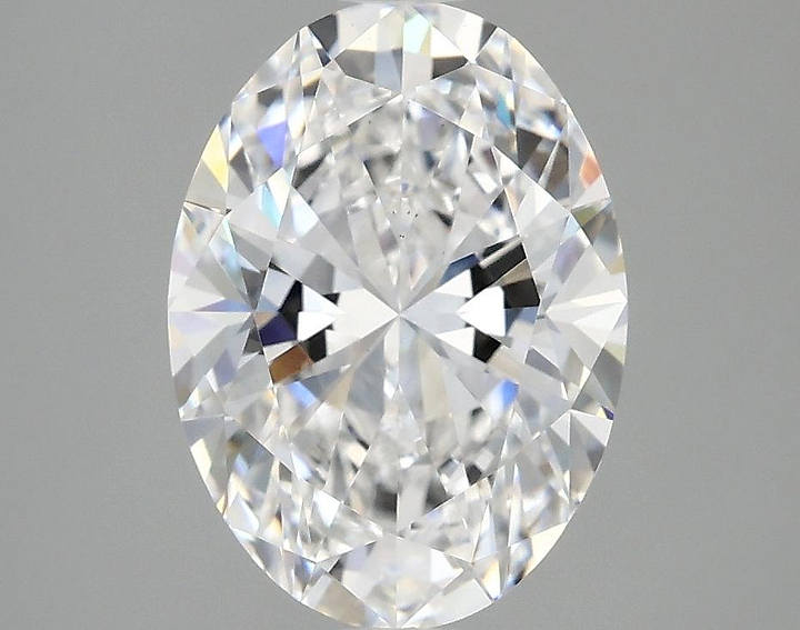 2.55 Carat Oval Shaped Excellent Cut VS1 IGI Certified Lab Grown Diamond