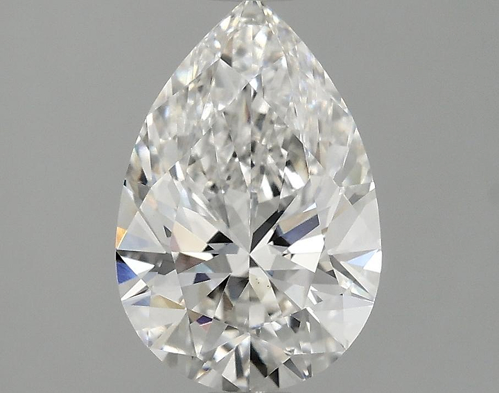 2.05 Carat Pear Shaped Excellent Cut VS1 IGI Certified Lab Grown Diamond
