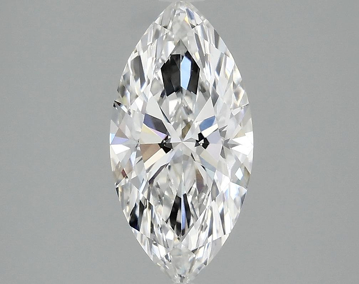 1.5 Carat Marquise Shaped Ideal Cut VVS2 IGI Certified Lab Grown Diamond