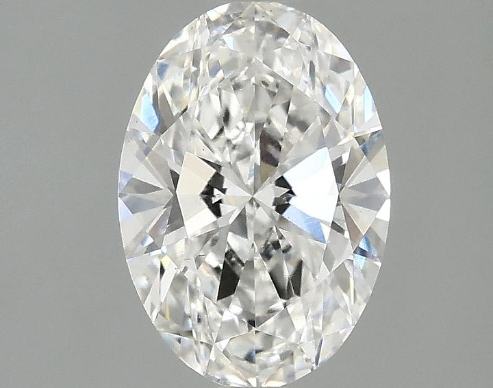 1.53 Carat Oval Shaped Ideal Cut VS2 IGI Certified Lab Grown Diamond