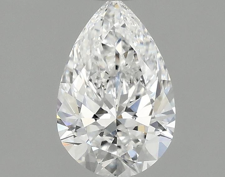 0.97 Carat Pear Shaped Excellent Cut VS1 IGI Certified Lab Grown Diamond