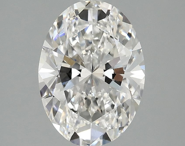 2.07 Carat Oval Shaped Ideal Cut VS1 IGI Certified Lab Grown Diamond