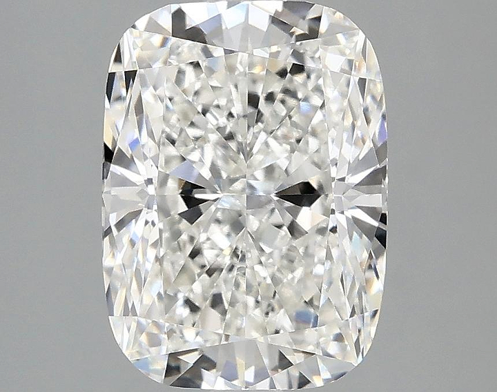 2.74 Carat Cushion Shaped Excellent Cut VVS2 IGI Certified Lab Grown Diamond