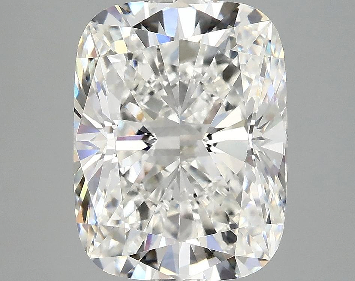 4.1 Carat Cushion Shaped Excellent Cut VVS2 IGI Certified Lab Grown Diamond