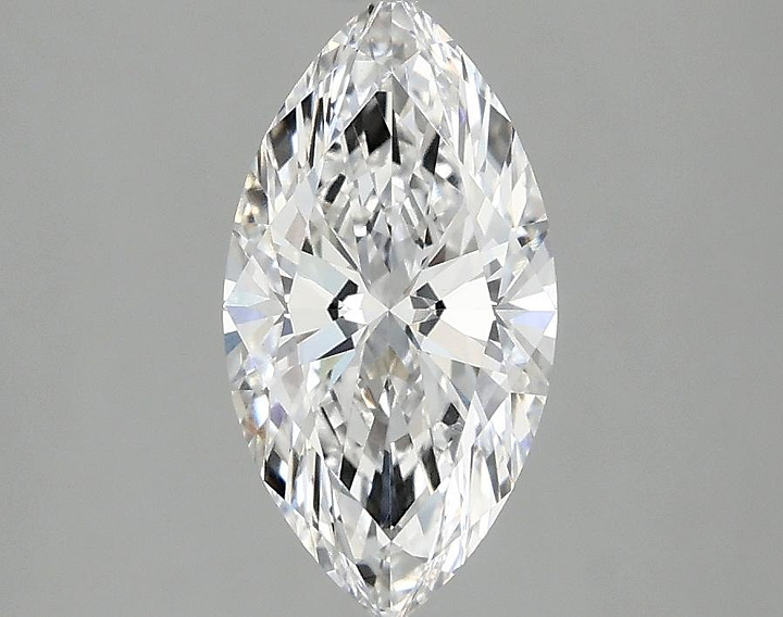 1.3 Carat Marquise Shaped Ideal Cut VVS2 IGI Certified Lab Grown Diamond