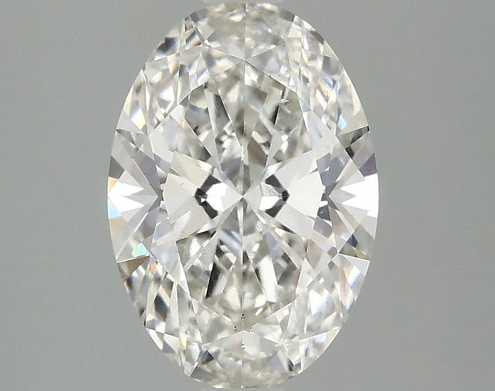 2.07 Carat Oval Shaped Ideal Cut VS2 IGI Certified Lab Grown Diamond