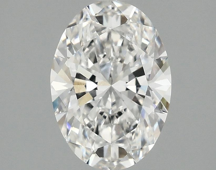 1.53 Carat Oval Shaped Ideal Cut VVS1 IGI Certified Lab Grown Diamond