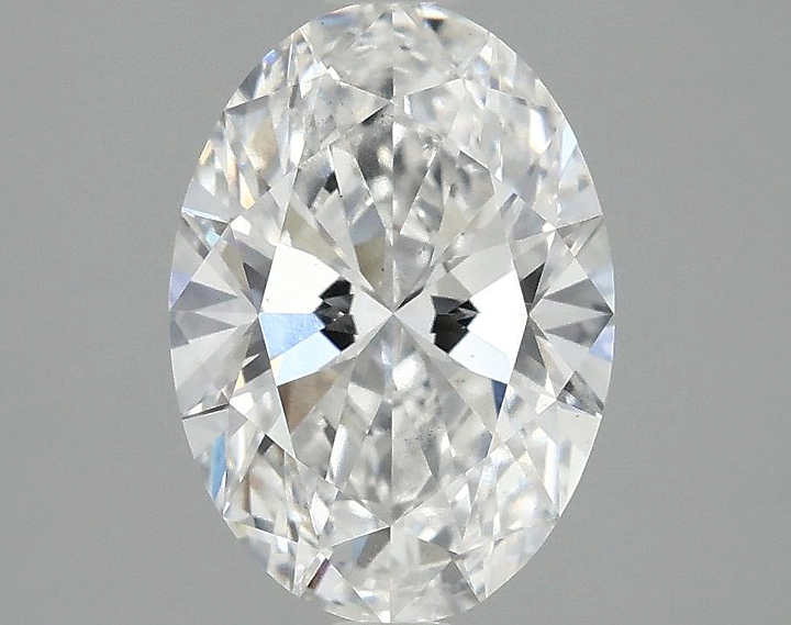 2.06 Carat Oval Shaped Ideal Cut VS2 IGI Certified Lab Grown Diamond
