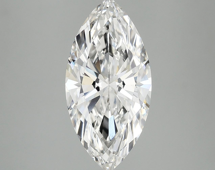 3.04 Carat Marquise Shaped Ideal Cut VS1 IGI Certified Lab Grown Diamond