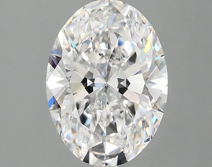2.01 Carat Oval Shaped Ideal Cut VS2 IGI Certified Lab Grown Diamond