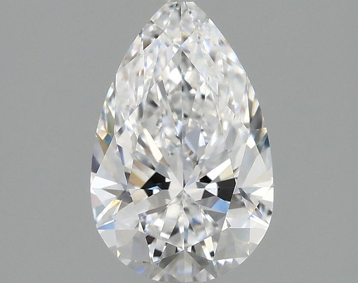 1.1 Carat Pear Shaped Ideal Cut VVS2 IGI Certified Lab Grown Diamond