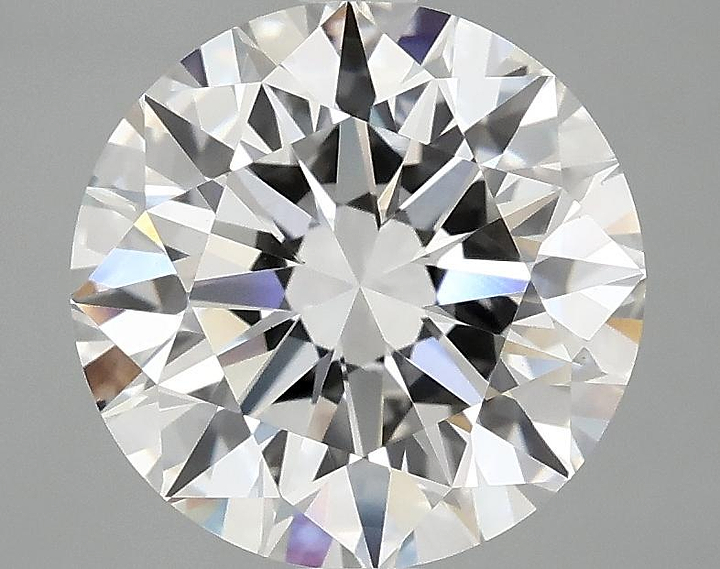 3.1 Carat Round Shaped Excellent Cut VS1 IGI Certified Lab Grown Diamond