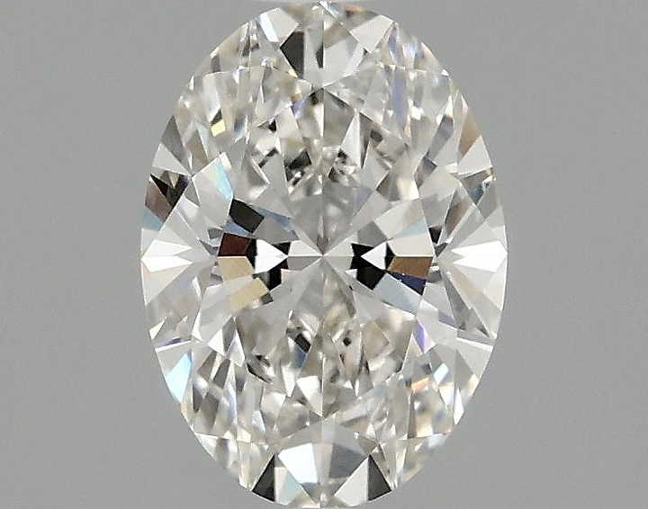 1.08 Carat Oval Shaped Ideal Cut VVS2 IGI Certified Lab Grown Diamond