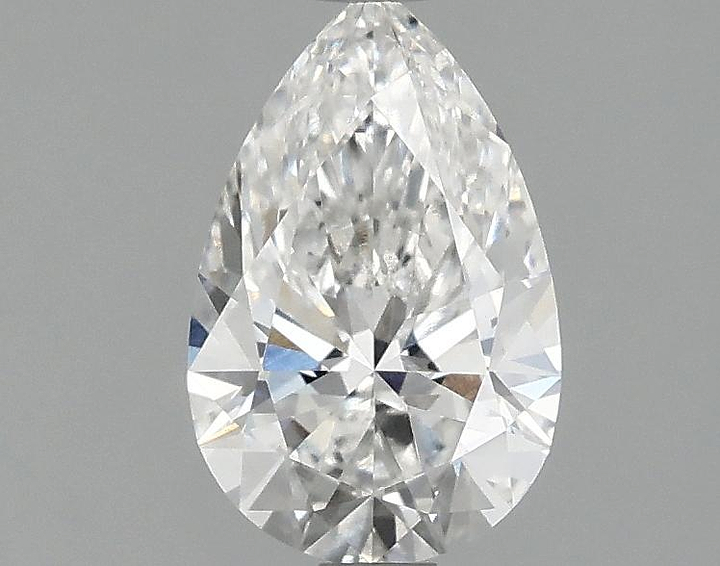 1.08 Carat Pear Shaped Ideal Cut VS2 IGI Certified Lab Grown Diamond