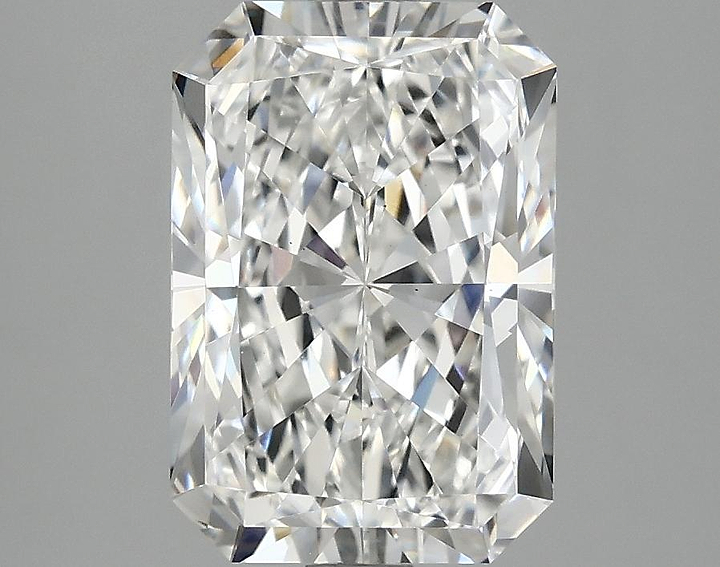 3.01 Carat Radiant Shaped Ideal Cut VS1 IGI Certified Lab Grown Diamond