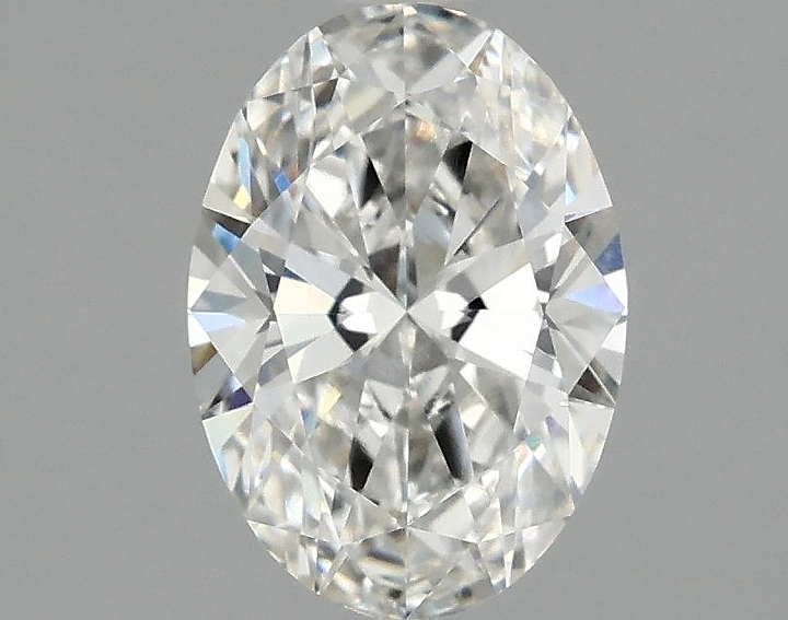 1.39 Carat Oval Shaped Ideal Cut VVS2 IGI Certified Lab Grown Diamond