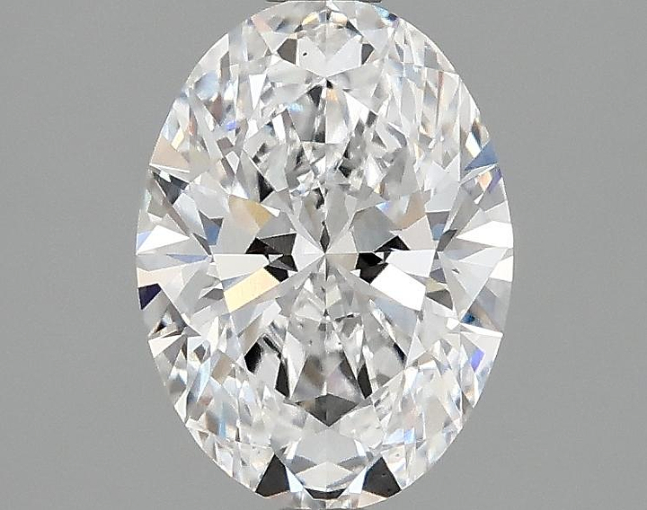 1.58 Carat Oval Shaped Excellent Cut VS1 IGI Certified Lab Grown Diamond