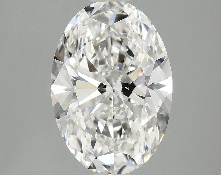 3.05 Carat Oval Shaped Ideal Cut VS1 IGI Certified Lab Grown Diamond