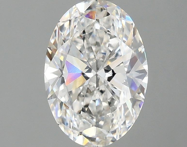 1.49 Carat Oval Shaped Ideal Cut VVS2 IGI Certified Lab Grown Diamond