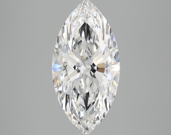 3.09 Carat Marquise Shaped Ideal Cut VS2 IGI Certified Lab Grown Diamond