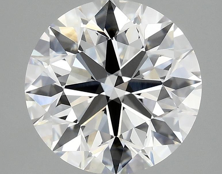 3.03 Carat Round Shaped Excellent Cut VS1 IGI Certified Lab Grown Diamond