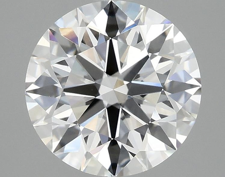 2.53 Carat Round Shaped Ideal Cut VS1 IGI Certified Lab Grown Diamond