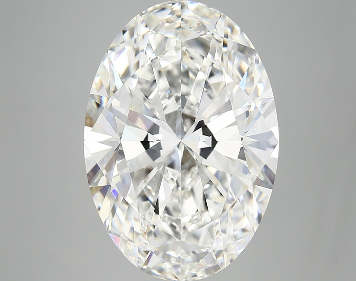 9.72 Carat Oval Shaped Ideal Cut VVS2 IGI Certified Lab Grown Diamond