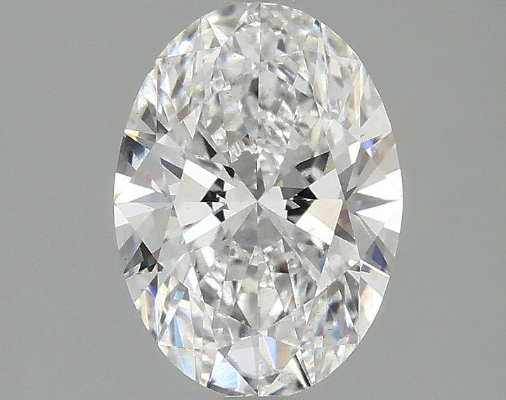 1.55 Carat Oval Shaped Excellent Cut VS2 IGI Certified Lab Grown Diamond