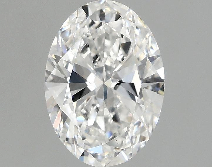 0.98 Carat Oval Shaped Ideal Cut VS1 IGI Certified Lab Grown Diamond
