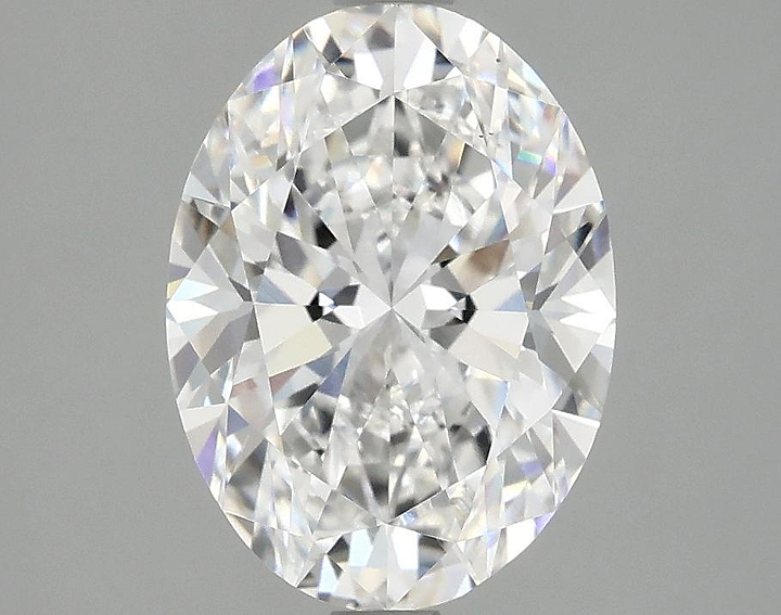 2.54 Carat Oval Shaped Excellent Cut VS1 IGI Certified Lab Grown Diamond