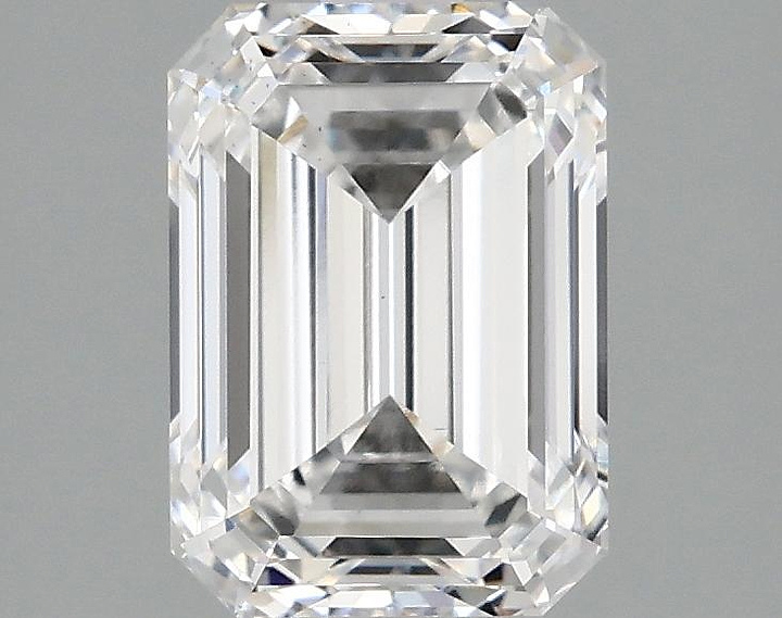2.08 Carat Emerald Shaped Ideal Cut VS1 IGI Certified Lab Grown Diamond