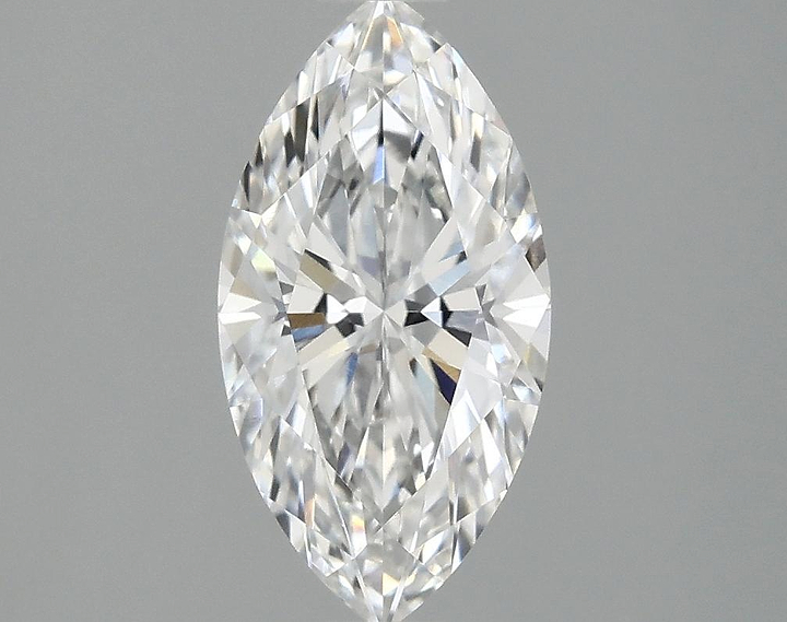 1.08 Carat Marquise Shaped Ideal Cut VVS2 IGI Certified Lab Grown Diamond