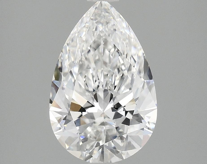 1.98 Carat Pear Shaped Excellent Cut VVS2 IGI Certified Lab Grown Diamond
