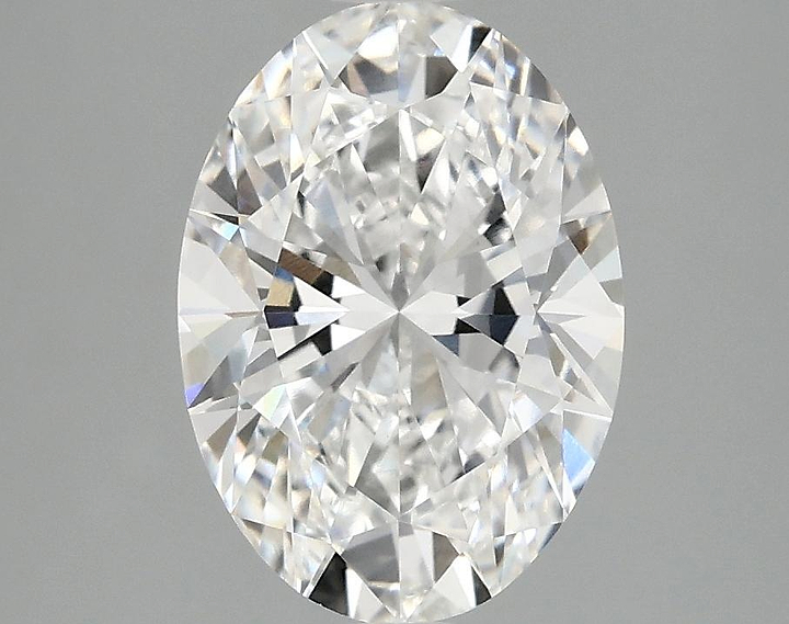 2.1 Carat Oval Shaped Ideal Cut VS1 IGI Certified Lab Grown Diamond