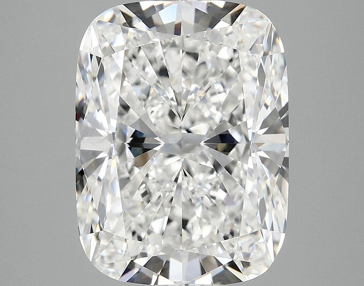 5.05 Carat Cushion Shaped Excellent Cut VS1 IGI Certified Lab Grown Diamond