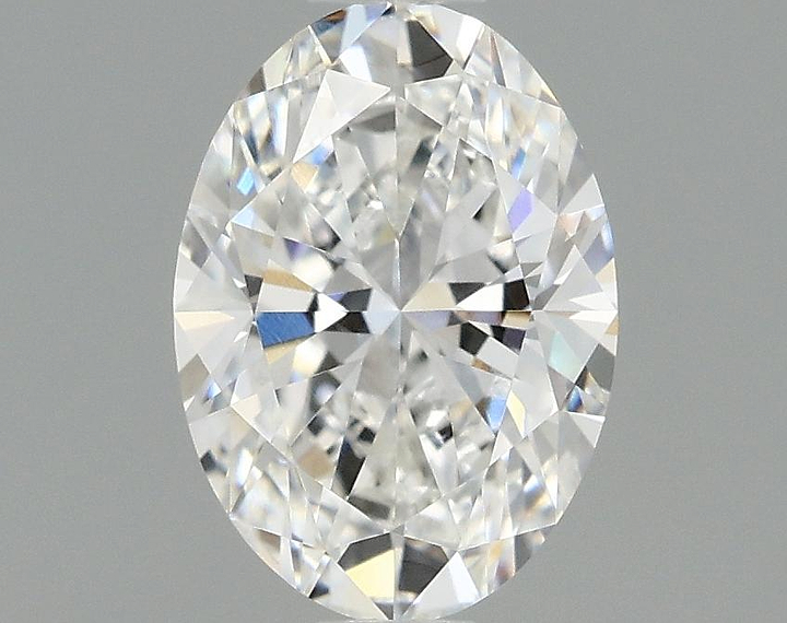 0.96 Carat Oval Shaped Ideal Cut VS1 IGI Certified Lab Grown Diamond