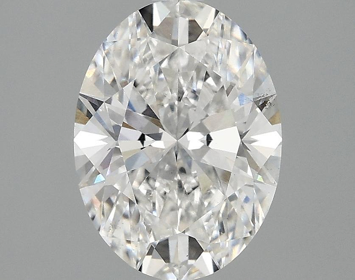 2.05 Carat Oval Shaped Excellent Cut VS2 IGI Certified Lab Grown Diamond
