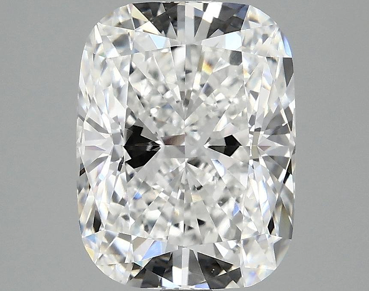 3.1 Carat Cushion Shaped Excellent Cut VVS2 IGI Certified Lab Grown Diamond