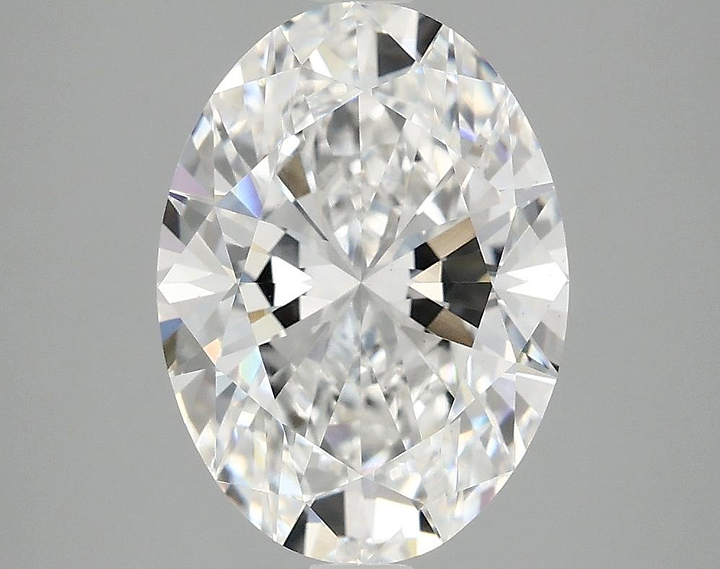 3.1 Carat Oval Shaped Excellent Cut VS2 IGI Certified Lab Grown Diamond