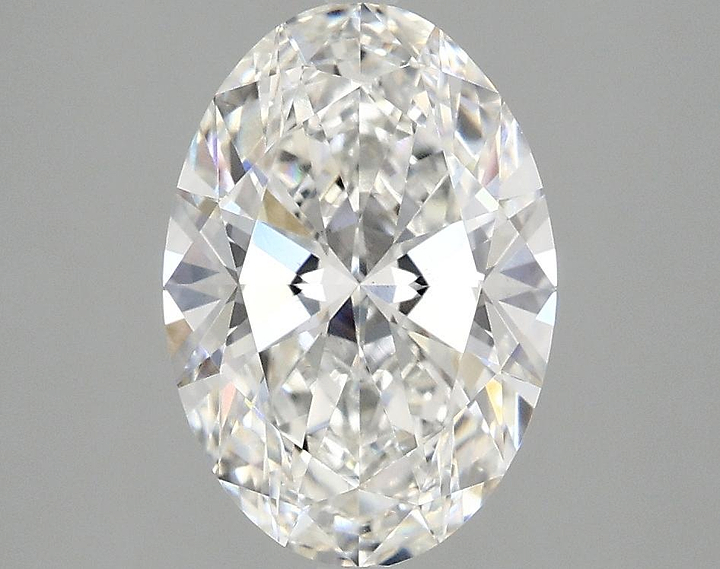 2.08 Carat Oval Shaped Ideal Cut VS1 IGI Certified Lab Grown Diamond