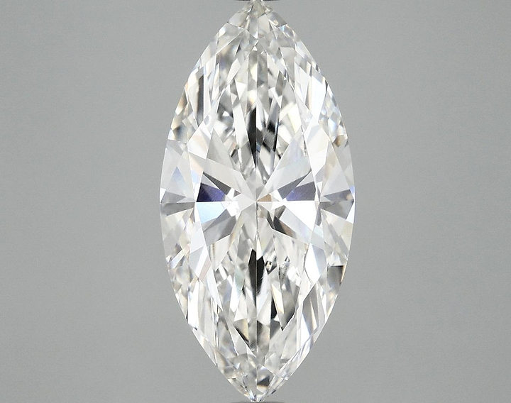 3.0 Carat Marquise Shaped Excellent Cut VVS2 IGI Certified Lab Grown Diamond