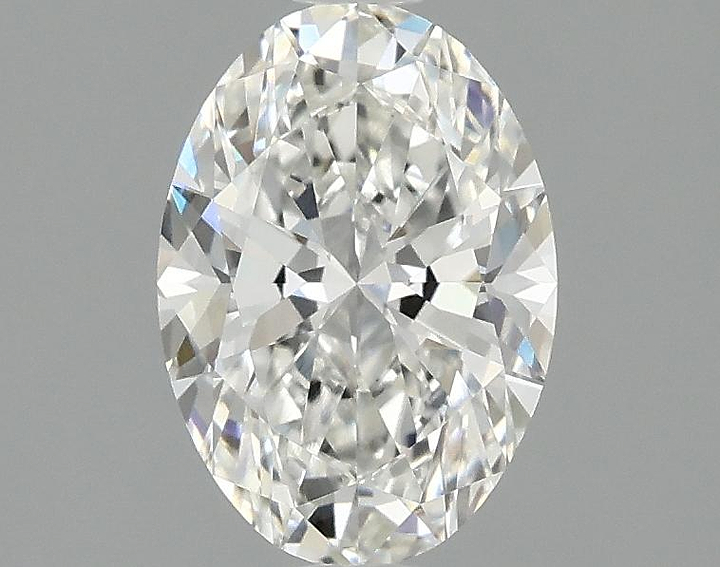 1.29 Carat Oval Shaped Ideal Cut VVS2 IGI Certified Lab Grown Diamond