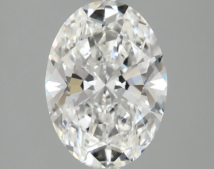 2.06 Carat Oval Shaped Ideal Cut VVS2 IGI Certified Lab Grown Diamond